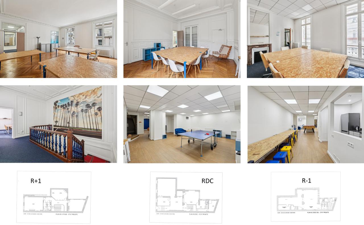 Bureau Paris 325m² Location bureau Paris OLBUR2315221 14